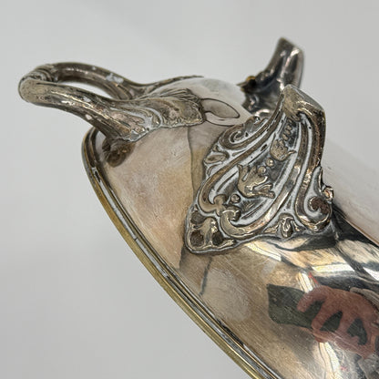 Vintage Silverplate Serving Dish
