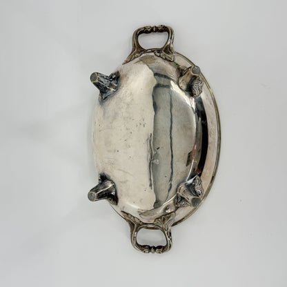Vintage Silverplate Serving Dish