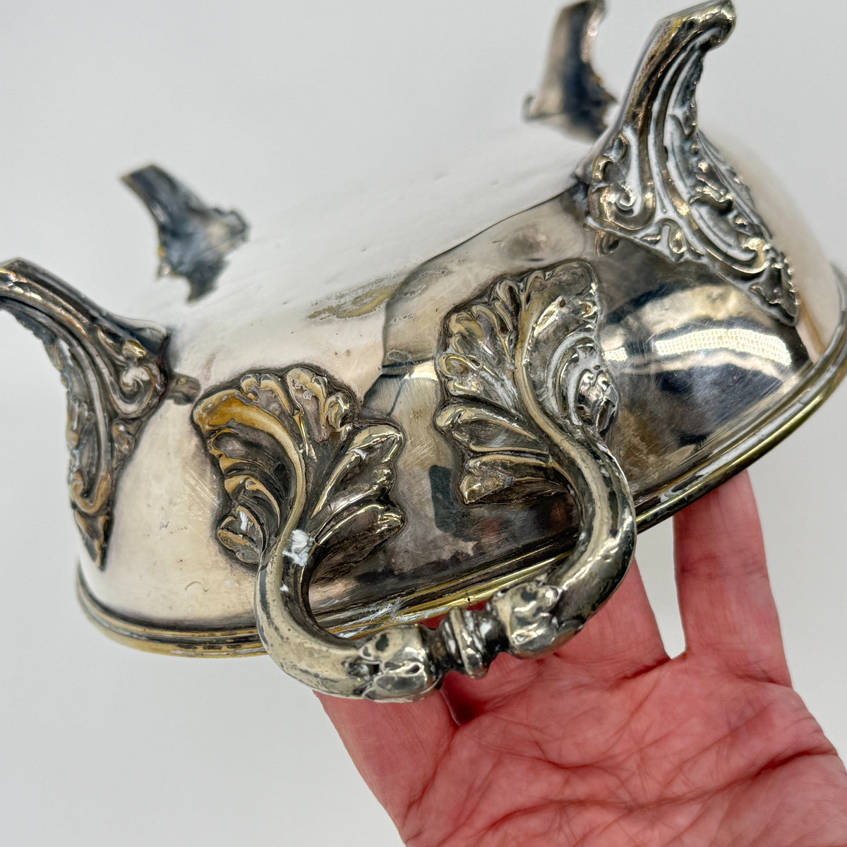 Vintage Silverplate Serving Dish