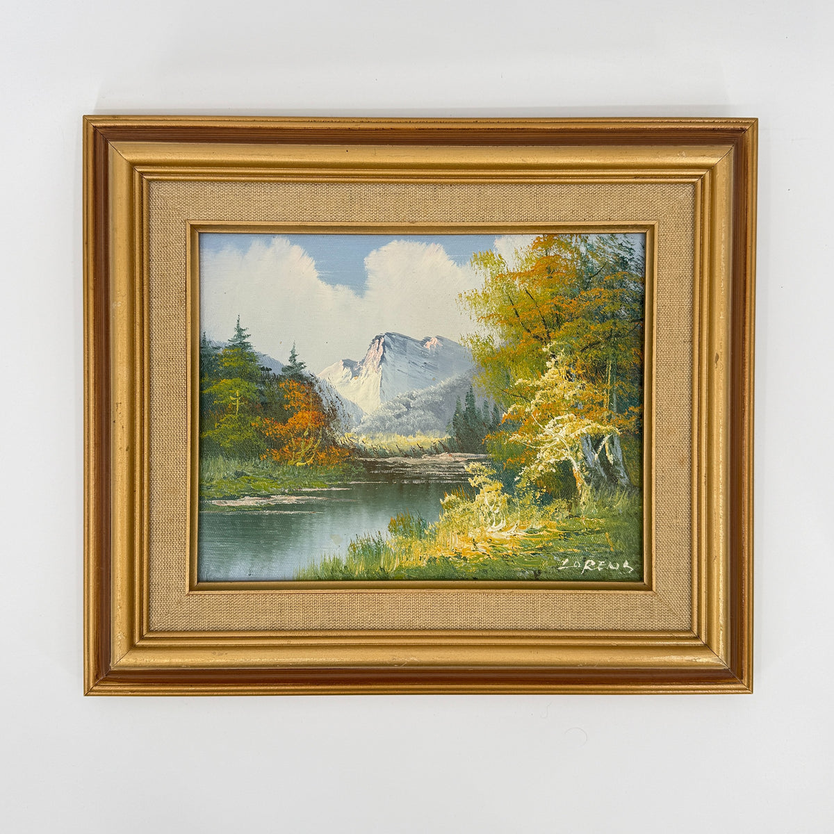 Mountain Landscape Oil