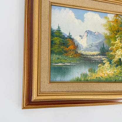 Mountain Landscape Oil