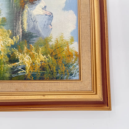 Mountain Landscape Oil
