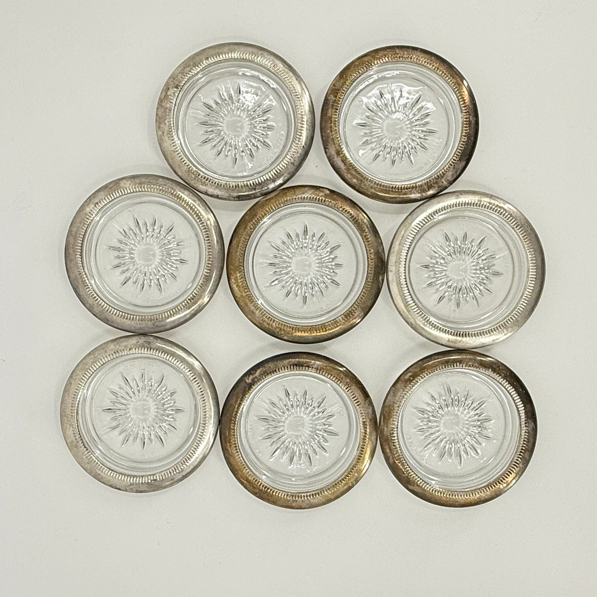 Leonard Starburst Coaster Set