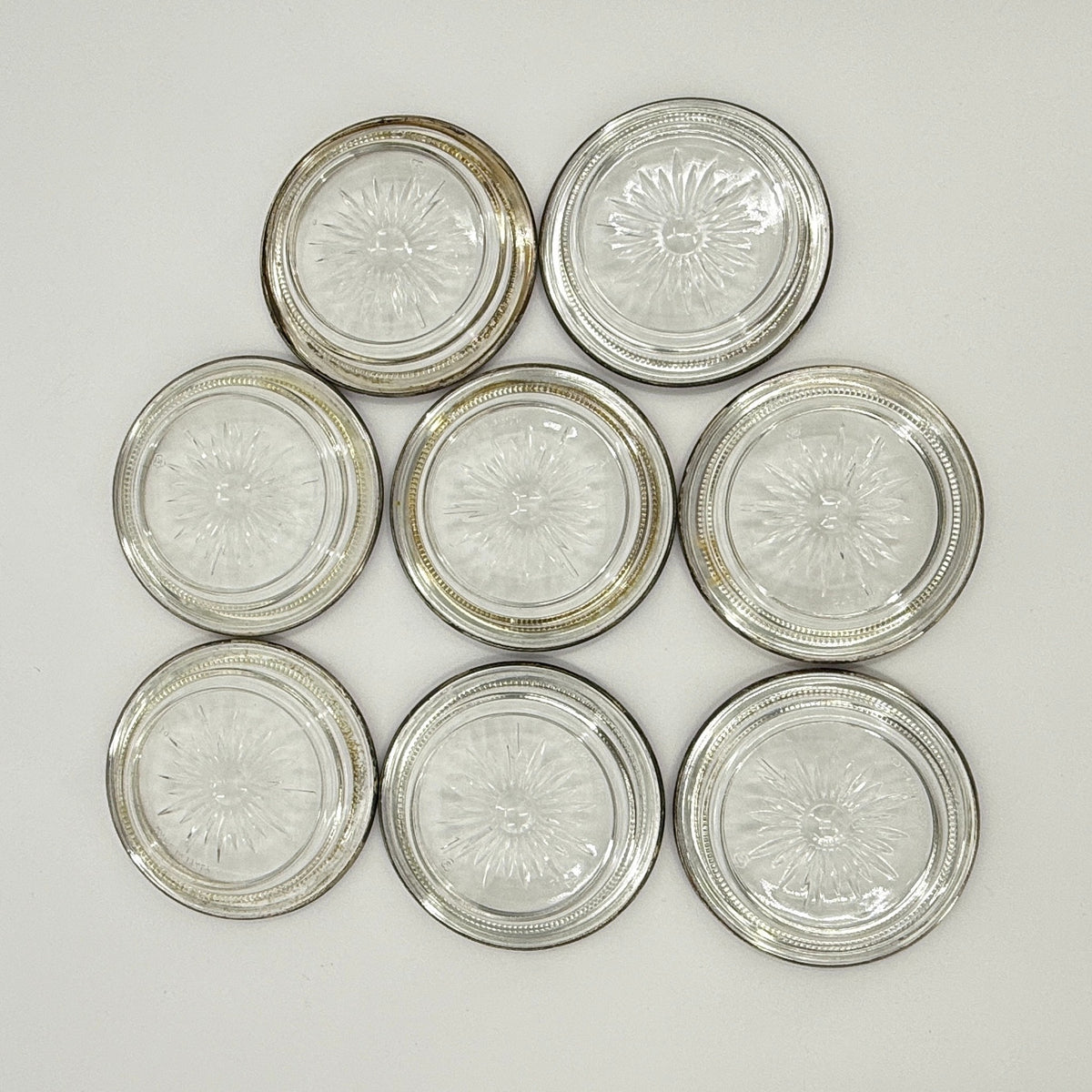 Leonard Starburst Coaster Set