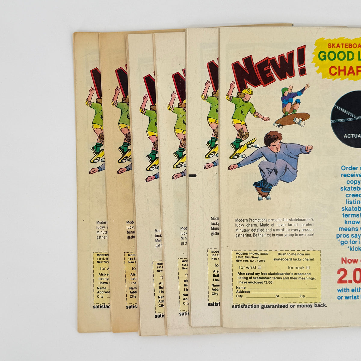 Modern Comics #1 #3 #86 #2 #10 #58