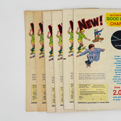 Modern Comics #1 #3 #86 #2 #10 #58