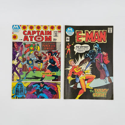 Modern Comics #1 #3 #86 #2 #10 #58