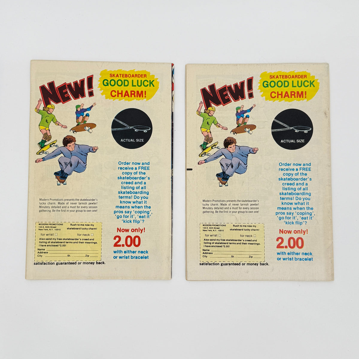 Modern Comics #1 #3 #86 #2 #10 #58
