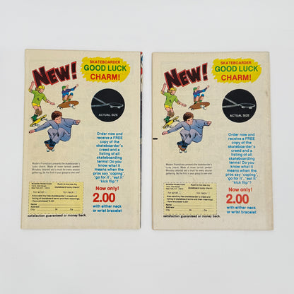 Modern Comics #1 #3 #86 #2 #10 #58