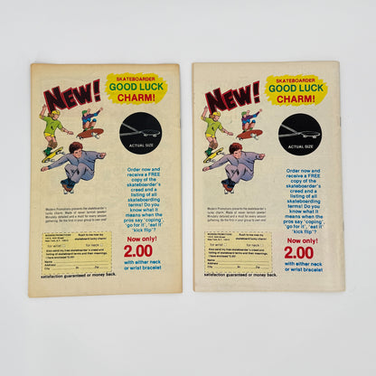 Modern Comics #1 #3 #86 #2 #10 #58