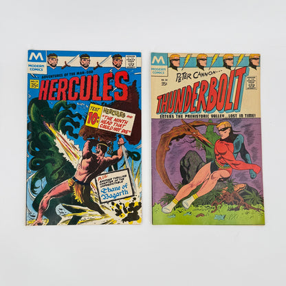 Modern Comics #1 #3 #86 #2 #10 #58