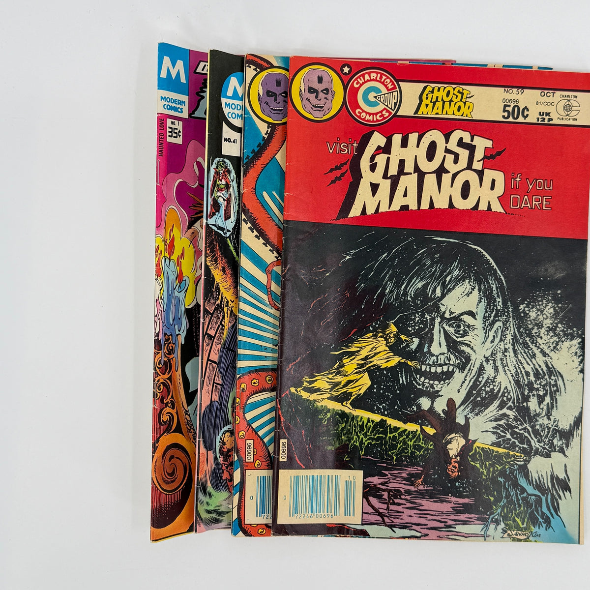 Haunted #1 Ghostly #41 #58 #59