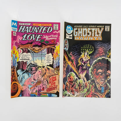 Haunted #1 Ghostly #41 #58 #59