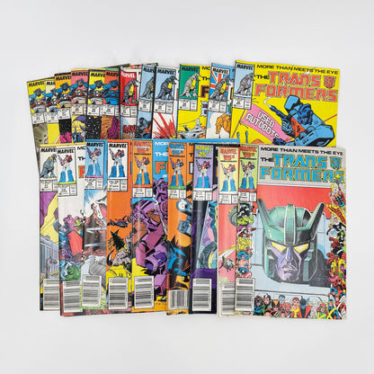 Marvel Transformers #22-43 Comic Lot