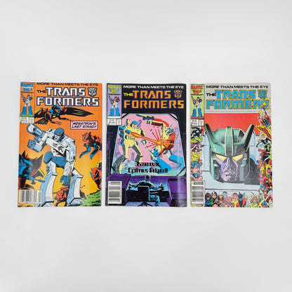 Marvel Transformers #22-43 Comic Lot