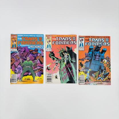 Marvel Transformers #22-43 Comic Lot