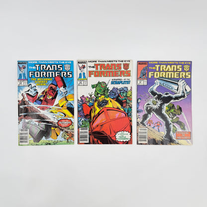 Marvel Transformers #22-43 Comic Lot