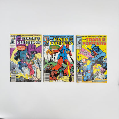 Marvel Transformers #22-43 Comic Lot