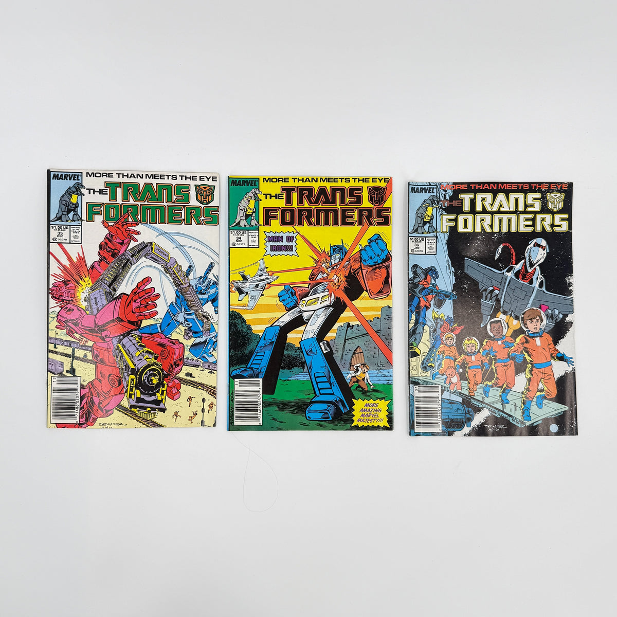 Marvel Transformers #22-43 Comic Lot