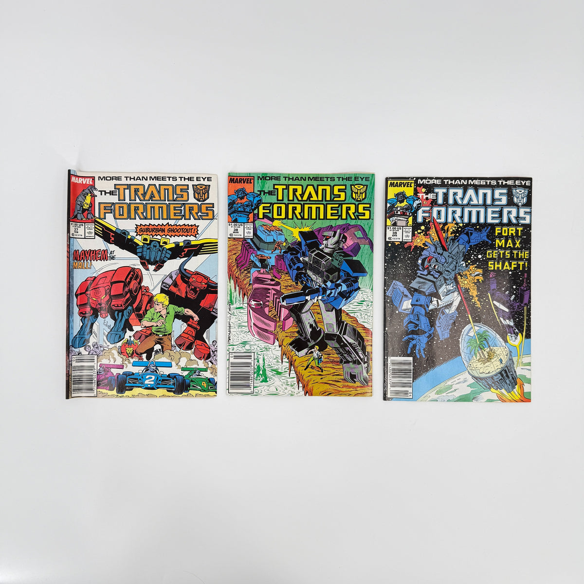 Marvel Transformers #22-43 Comic Lot