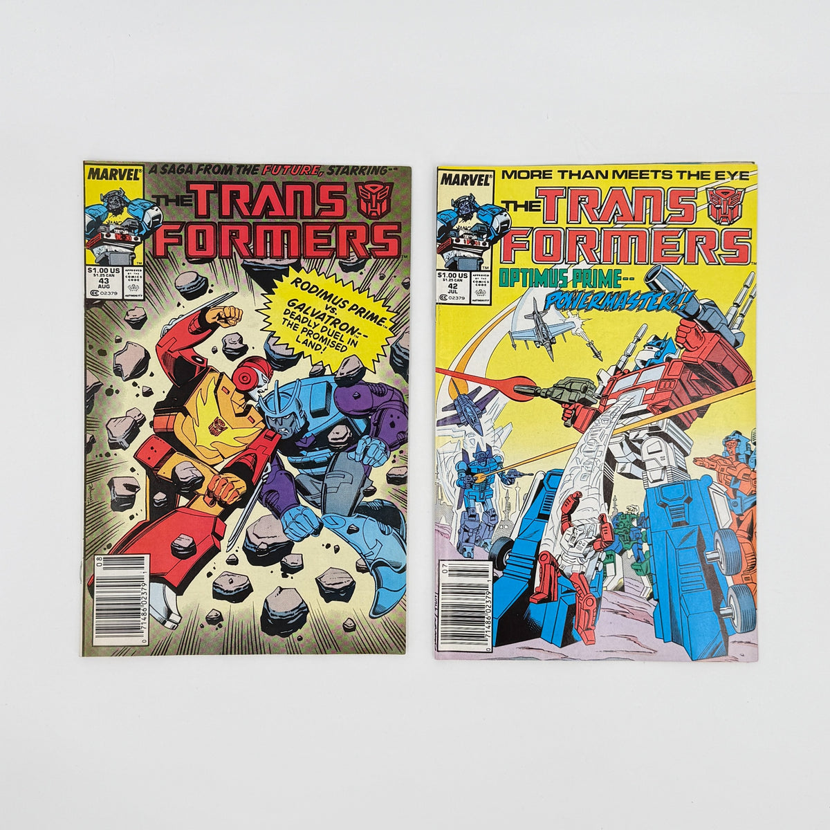 Marvel Transformers #22-43 Comic Lot