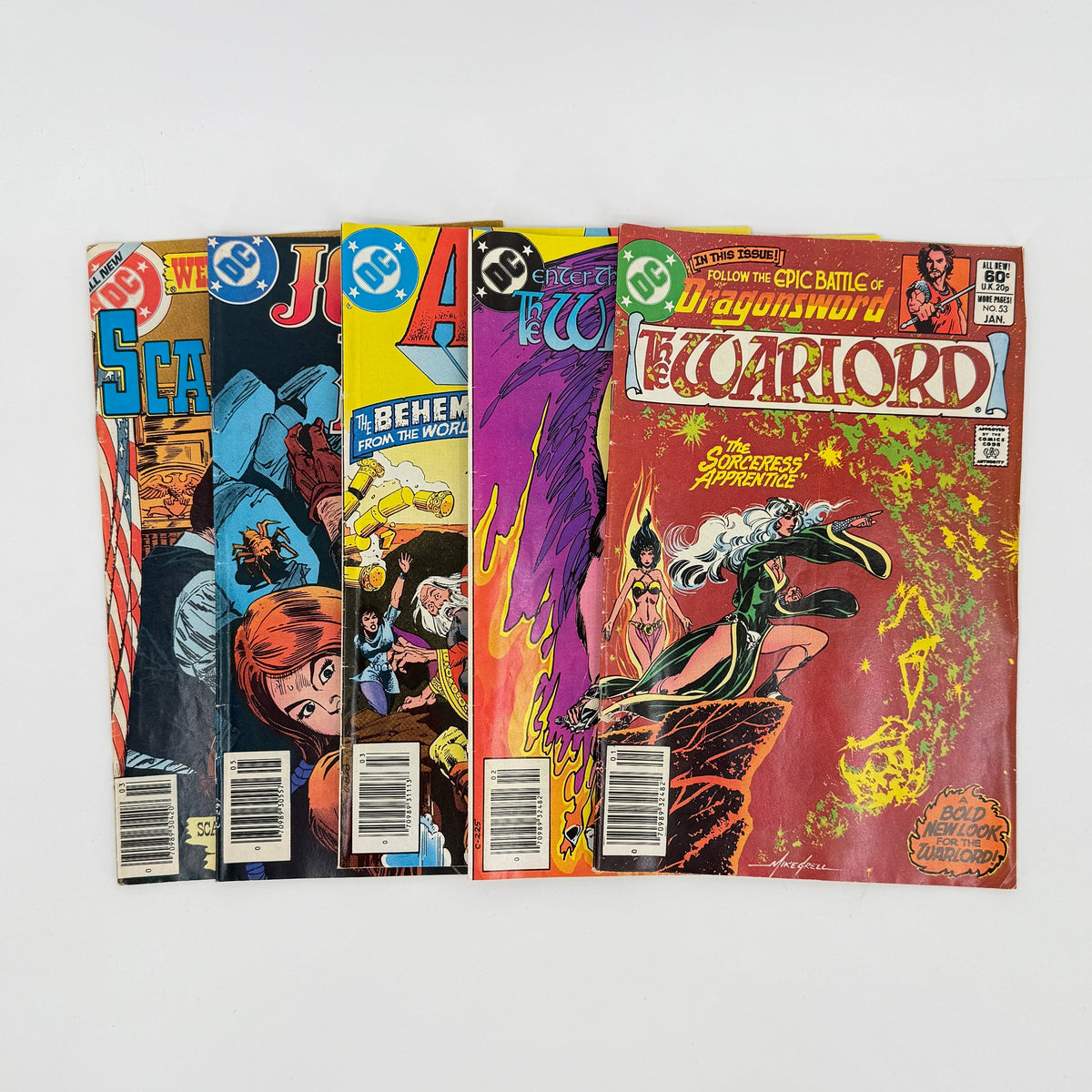 DC #53 #66 #7 #72 #53 Comics