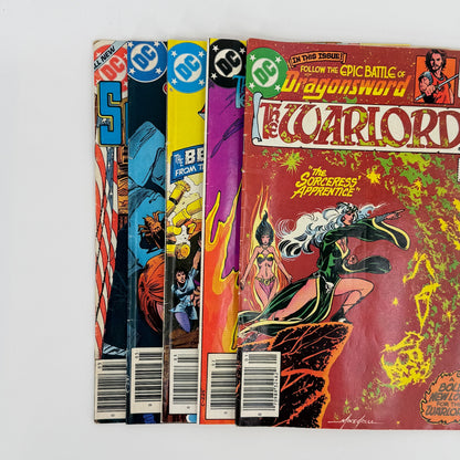 DC #53 #66 #7 #72 #53 Comics