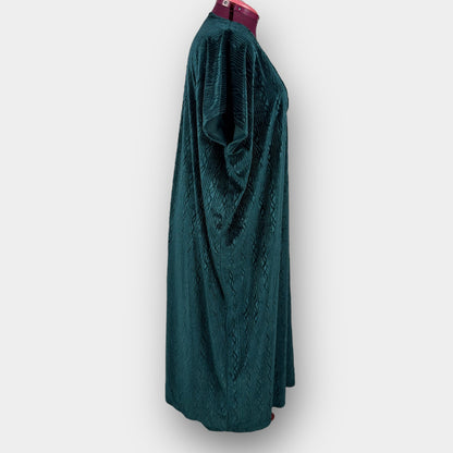Vanity Fair Velour Caftan (O/S)