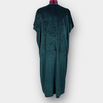 Vanity Fair Velour Caftan (O/S)