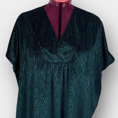 Vanity Fair Velour Caftan (O/S)