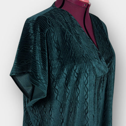 Vanity Fair Velour Caftan (O/S)