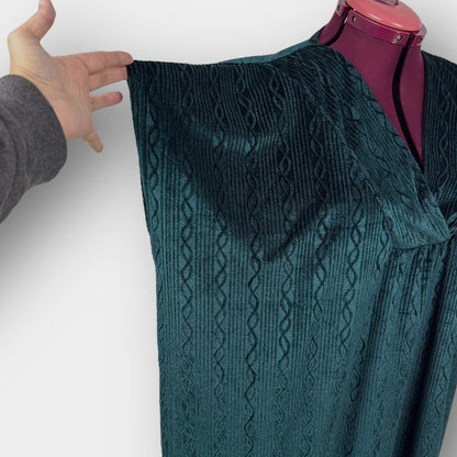 Vanity Fair Velour Caftan (O/S)