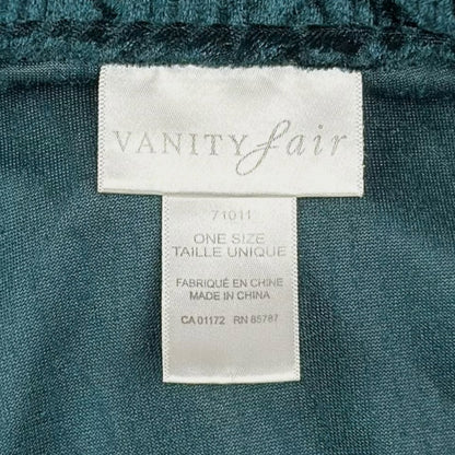 Vanity Fair Velour Caftan (O/S)