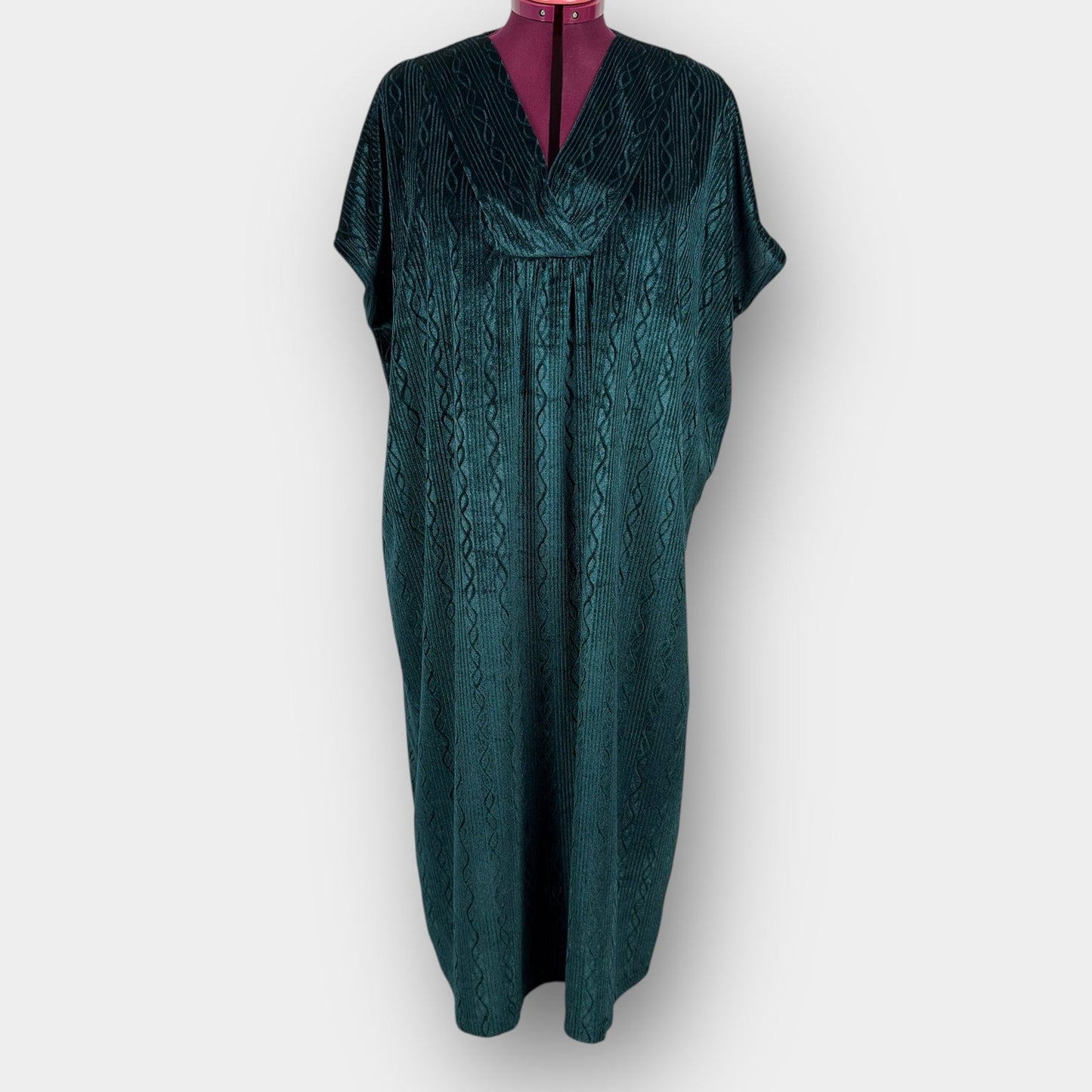 Vanity Fair Velour Caftan (O/S)