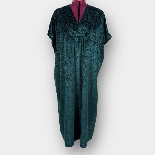 Vanity Fair Velour Caftan (O/S)