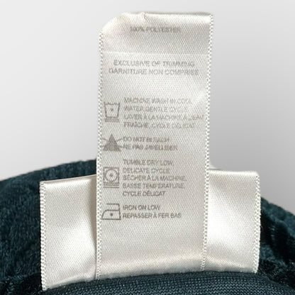 Vanity Fair Velour Caftan (O/S)