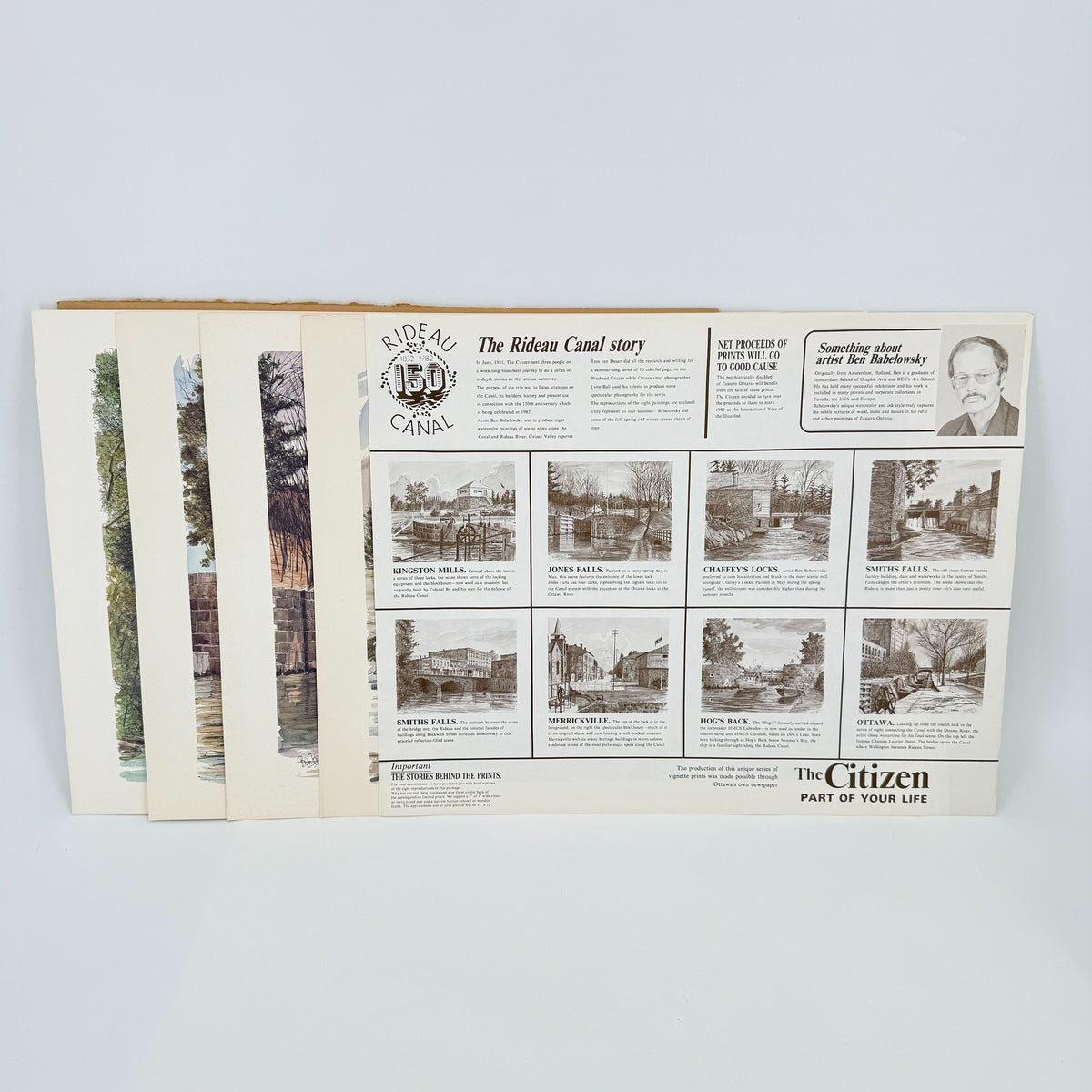 Ben Babelowsky Rideau Prints