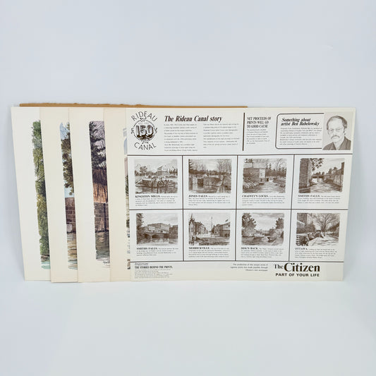 Ben Babelowsky Rideau Prints