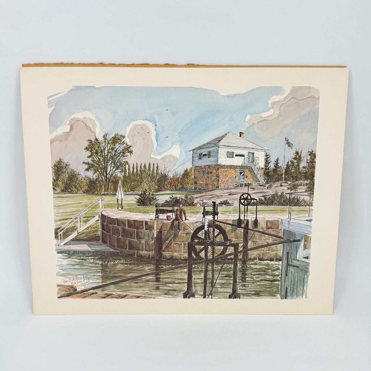 Ben Babelowsky Rideau Prints