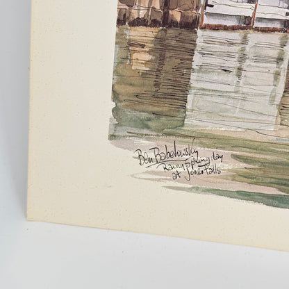 Ben Babelowsky Rideau Prints