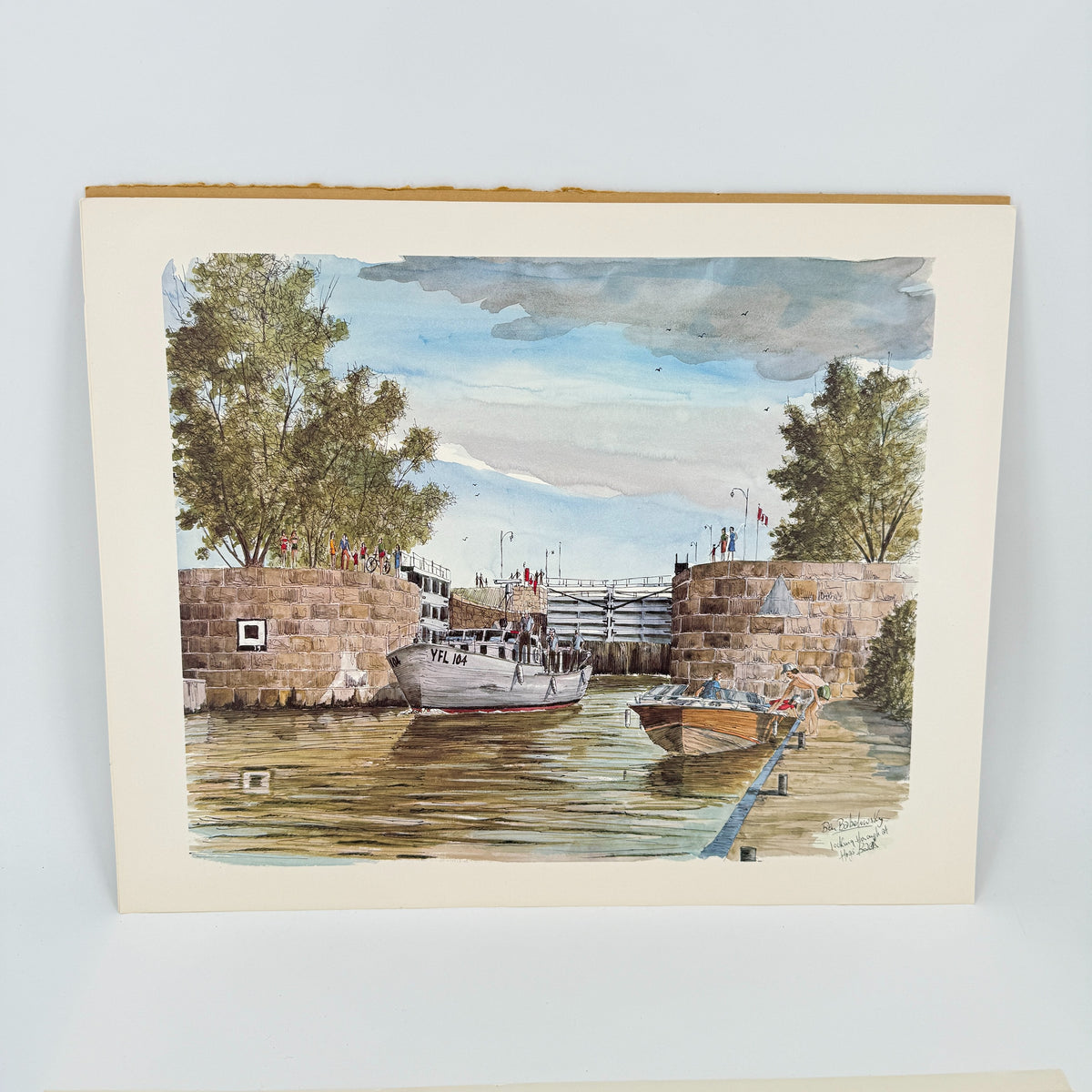 Ben Babelowsky Rideau Prints