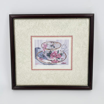 Sandra Hudson Tea For Two Print