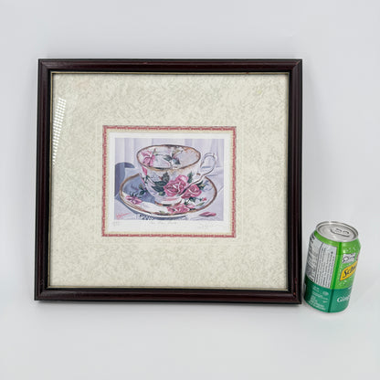 Sandra Hudson Tea For Two Print
