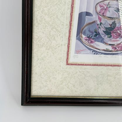 Sandra Hudson Tea For Two Print