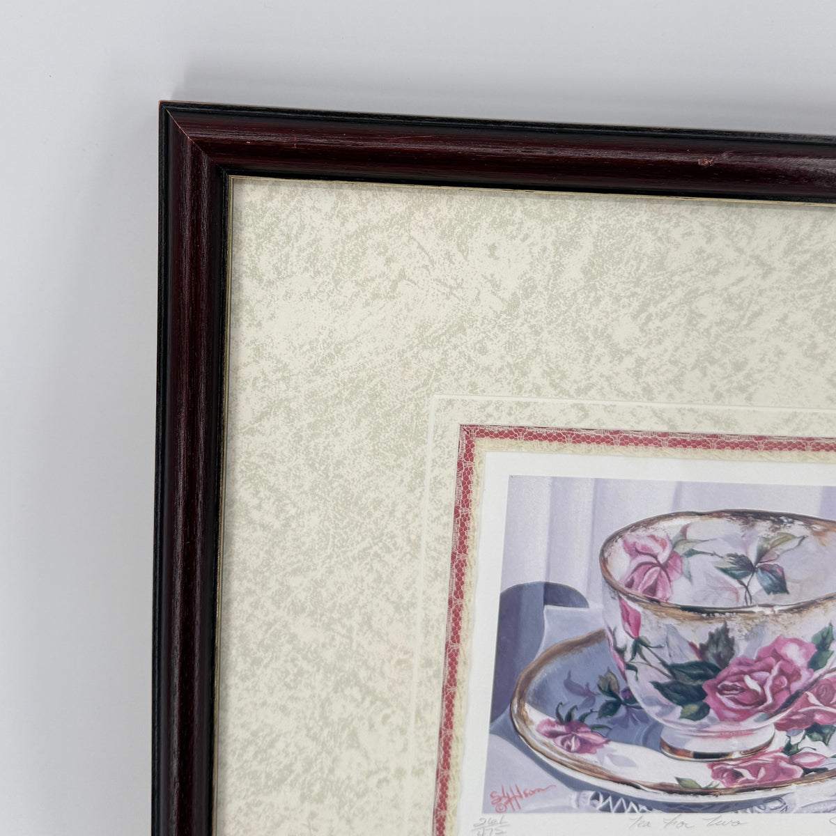 Sandra Hudson Tea For Two Print