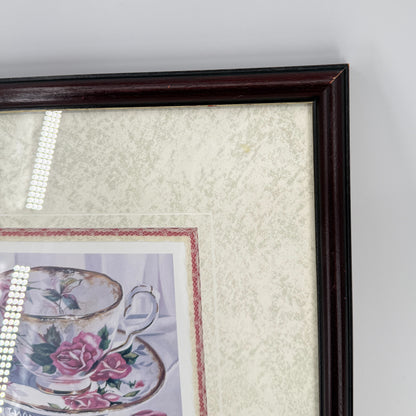 Sandra Hudson Tea For Two Print
