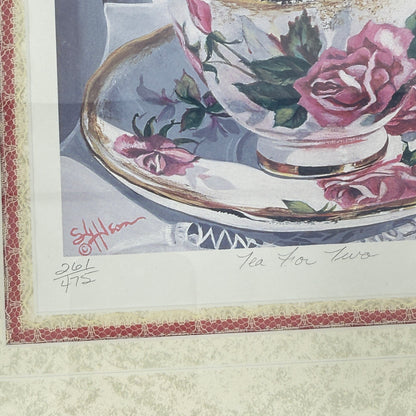 Sandra Hudson Tea For Two Print