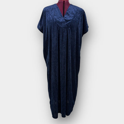Vanity Fair Velour Caftan (O/S)