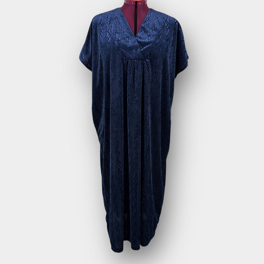 Vanity Fair Velour Caftan (O/S)