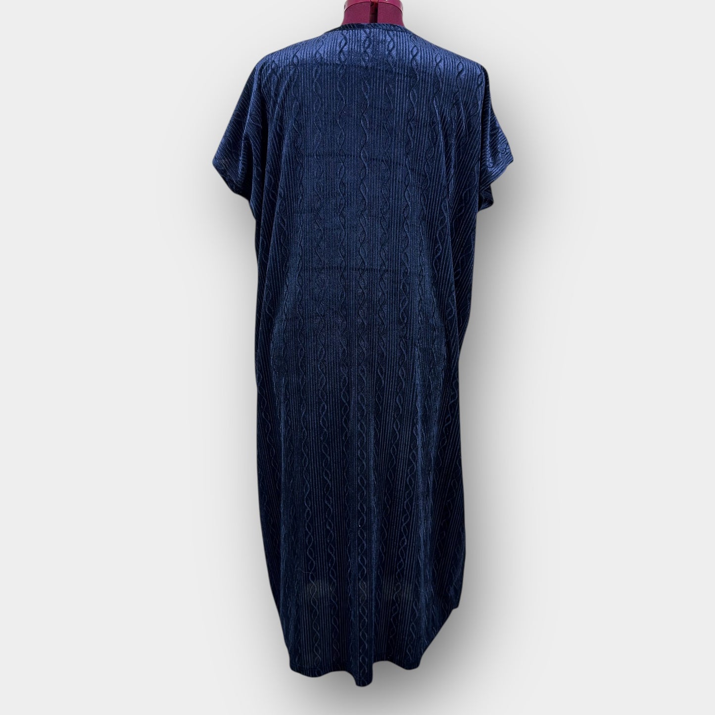 Vanity Fair Velour Caftan (O/S)